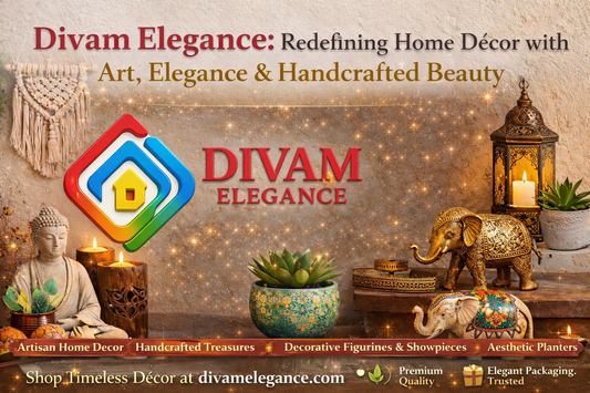 ✨ Divam Elegance: Redefining Home Décor with Art, Elegance & Handcrafted Beauty ✨